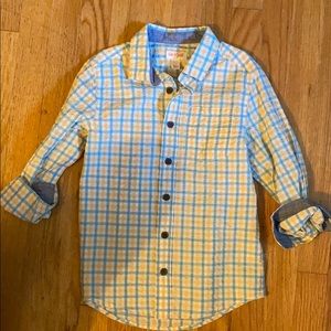 Boys size small button down